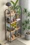 Bohemian 4 Shelf Bookcase