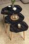 Trio 3 Wooden Zigon Coffee Table