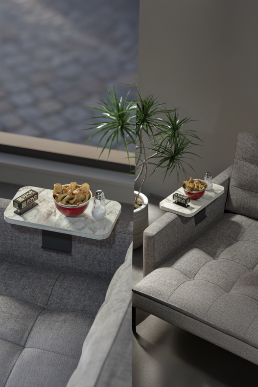Decorative Double (2 pcs.) Side Table Rectangle Decorative Double (2 pcs.) Side Table Rectangle