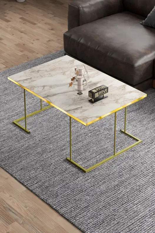 Solo Centre Coffee Table Zigon Coffee Table Gold Set Solo Centre Coffee Table Zigon Coffee Table Gold Set
