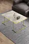 Solo Centre Coffee Table Zigon Coffee Table Gold Set