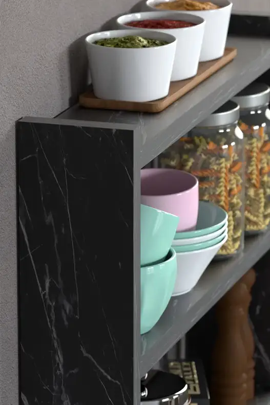 Countertop Kitchen Shelf