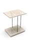Wheeled Side Table Rectangle