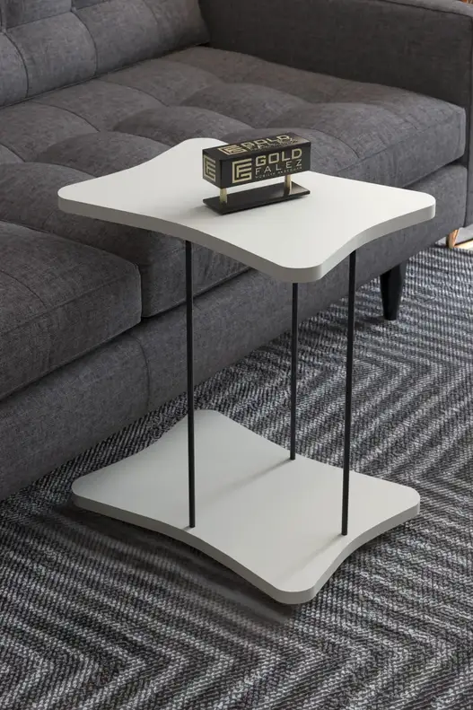 Side Table with Wheels Side Table with Wheels