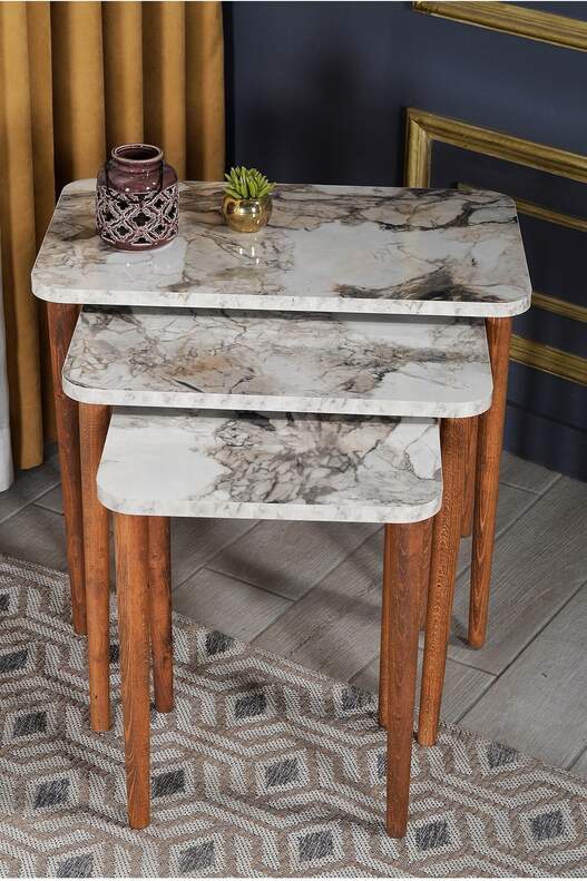 Wooden Square Coffee Table Set Wooden Square Coffee Table Set