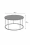 Middle Coffee Table Terra Lux