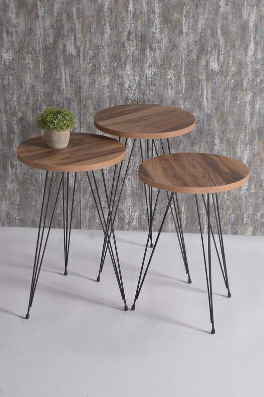 Black Wire Coffee Table Set Ellipse Black Wire Coffee Table Set Ellipse