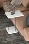 Wheeled Side Table Rectangle