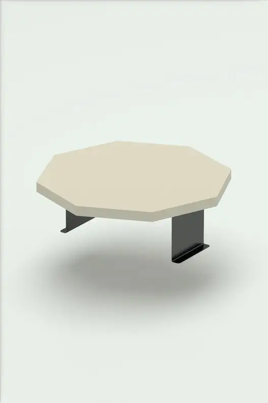 Decorative Double (2 pcs.) Side Table Octagon Decorative Double (2 pcs.) Side Table Octagon