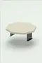 Decorative Double (2 pcs.) Side Table Octagon