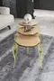 Zigon Coffee Table Luxury Double Gold