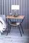 Metal Side Table Bedside Table