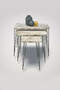 Black Wire Square Zigon Coffee Table