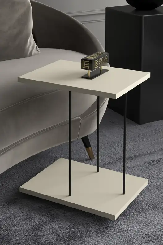 Wheeled Side Table Rectangle Wheeled Side Table Rectangle
