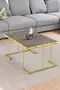 Solo Centre Coffee Table Gold