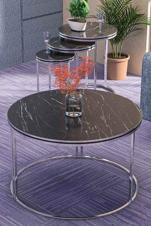4-Piece Silver C Lux Set 4-Piece Silver C Lux Set