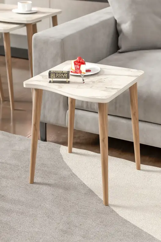 Zigon Coffee Table Wooden 4 Piece Square Zigon Coffee Table Wooden 4 Piece Square