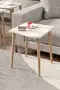 Zigon Coffee Table Wooden 4 Piece Square