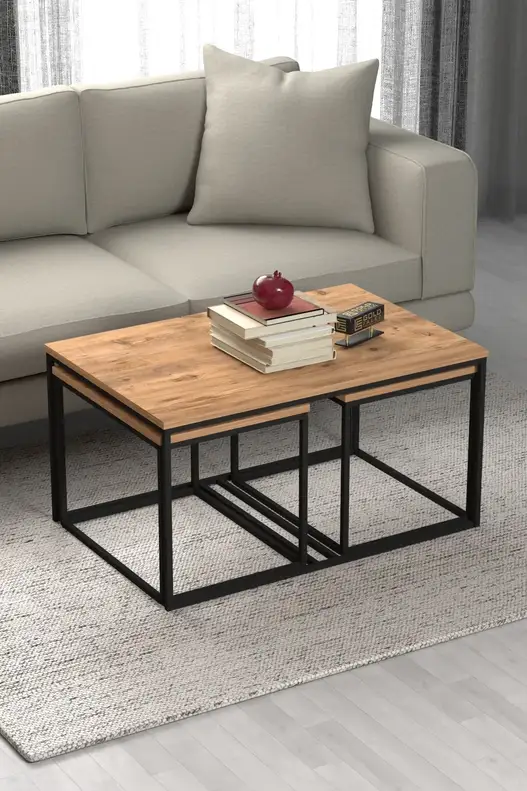 Flora Center and Zigon-Side Table Set