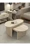 Setro 2 Piece Middle Coffee Table