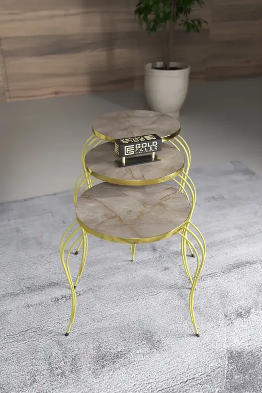 Zigon Coffee Table Lükens Gold Zigon Coffee Table Lükens Gold