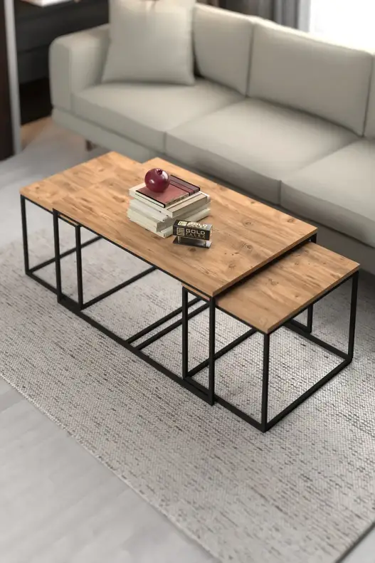 Flora Center and Zigon-Side Table Set Flora Center and Zigon-Side Table Set