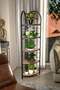 Bohemian Corner Flower Bed with 5 Shelves