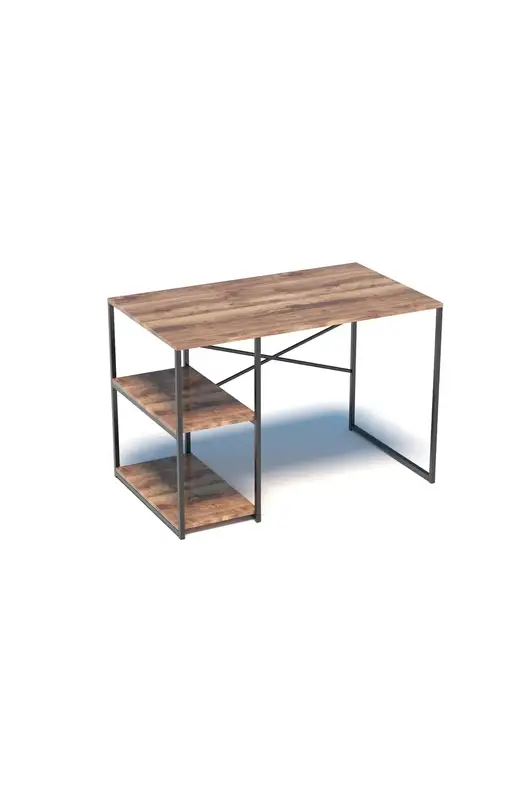 Side Shelf Study Desk