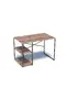 Side Shelf Study Desk