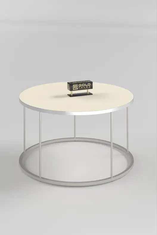 Middle Coffee Table Terra Lux Silver Middle Coffee Table Terra Lux Silver