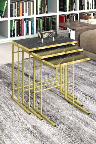 Solo Gold Zigon Coffee Table
