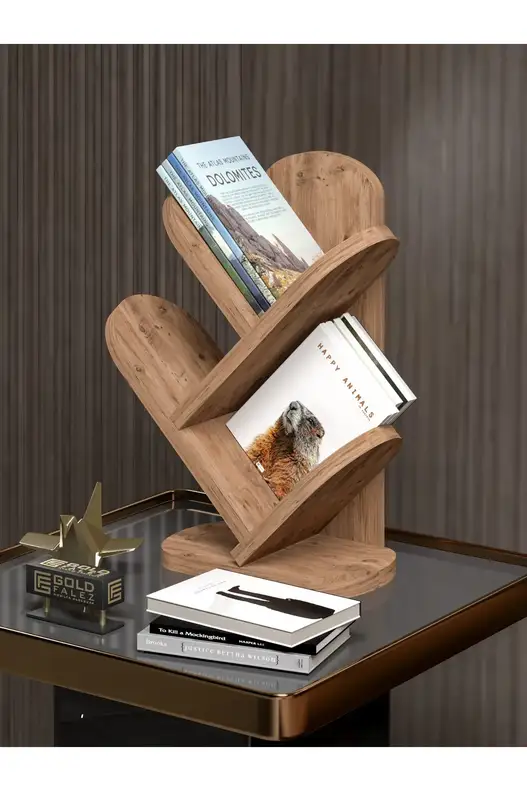 3 Shelf Desktop Bookcase 3 Shelf Desktop Bookcase