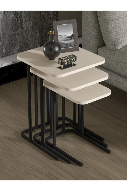 Zino 3 Piece Zigon Coffee Table