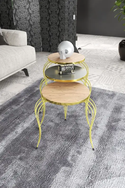 Zigon Coffee Table Lükens Gold Zigon Coffee Table Lükens Gold