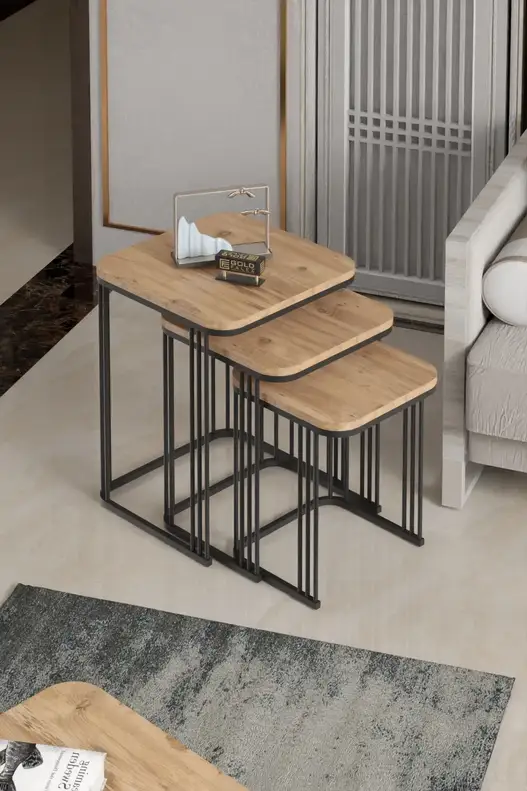 Alize Center and Zigon Coffee Table Set Alize Center and Zigon Coffee Table Set