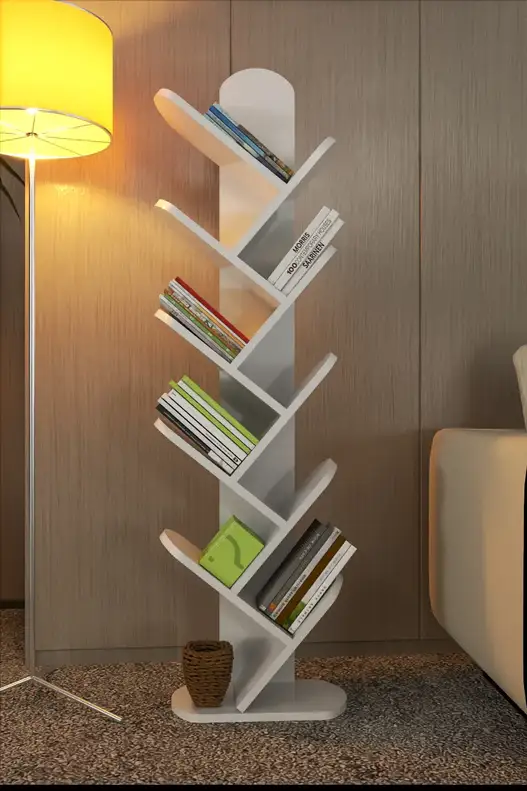 10 Shelves Decorative Compartment Bookcase 10 Shelves Decorative Compartment Bookcase