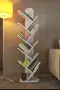 10 Shelves Decorative Compartment Bookcase