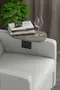 Decorative Double (2 pcs.) Side Table Oval