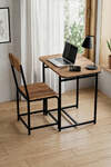 Desk and Chair Set - 3
