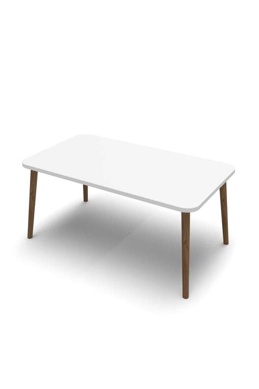 Wooden Centre Coffee Table Square