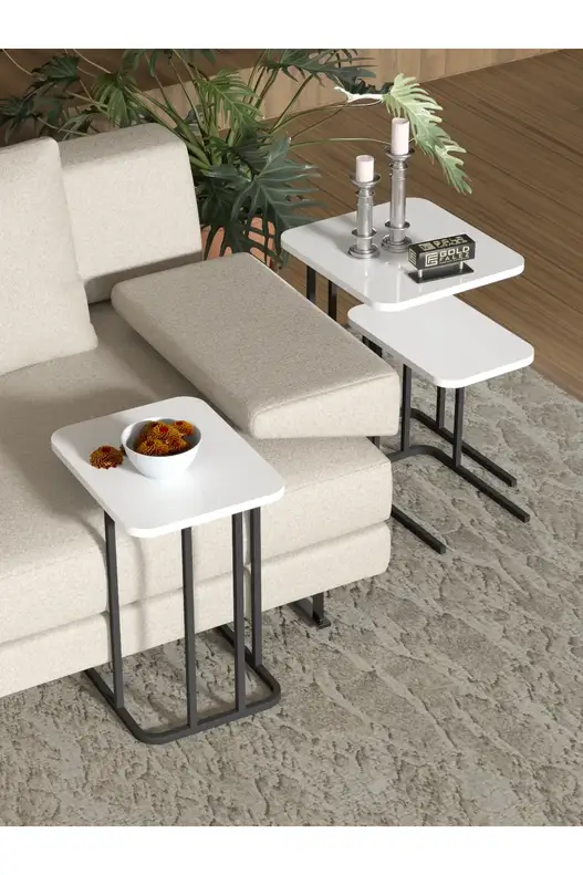 Zino 3 Piece Zigon Coffee Table