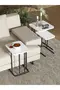Zino 3 Piece Zigon Coffee Table