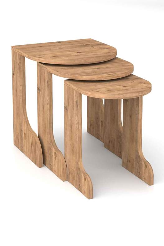 Setro 3 Piece Zigon Coffee Table Setro 3 Piece Zigon Coffee Table