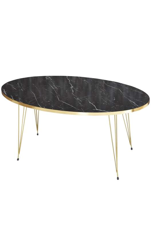 Gold Wire Zigon Coffee Table Set Ellipse Gold Wire Zigon Coffee Table Set Ellipse