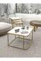 Damla Center and Zigon Coffee Table Set