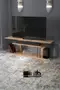 Tv Sehpası Raflı 140cm Gzd Plus