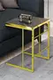 Solo Centre Coffee Table Zigon Coffee Table Gold Set
