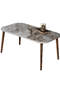 Wooden Square Coffee Table Set