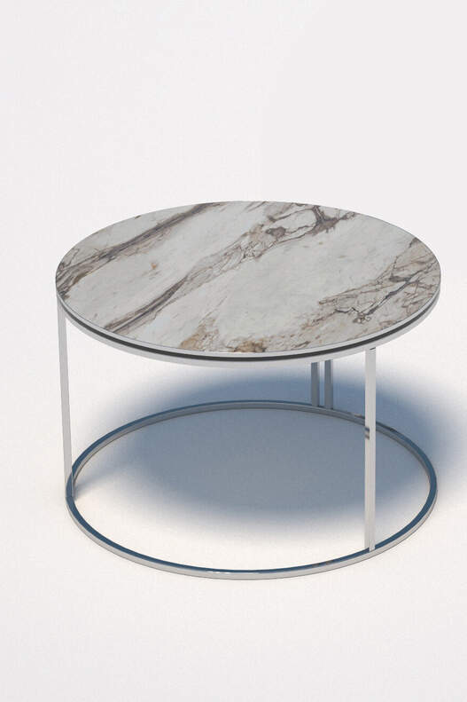 Middle Coffee Table Single Silver Luxury Special Middle Coffee Table Single Silver Luxury Special
