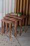 Wooden Square Zigon Coffee Table